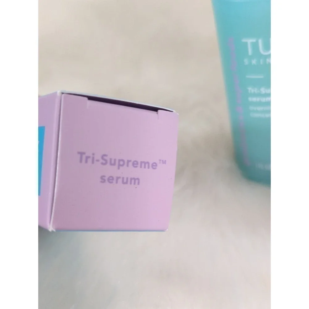 Tula Skincare Tri-Supreme Serum Overnight Oil Concentrate BNIB‎